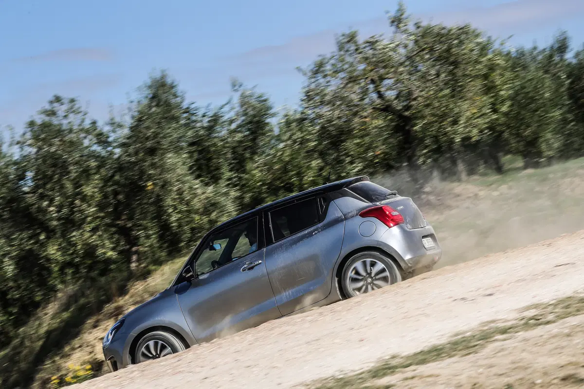 Suzuki Swift Allgrip Hybrid. 4WD per tutti i giorni 