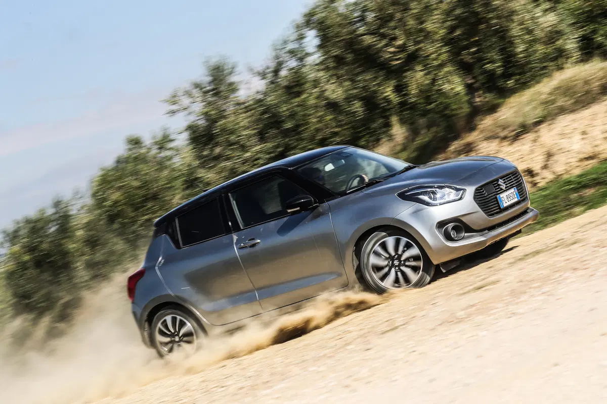 Suzuki Swift Allgrip Hybrid. 4WD per tutti i giorni  (7)