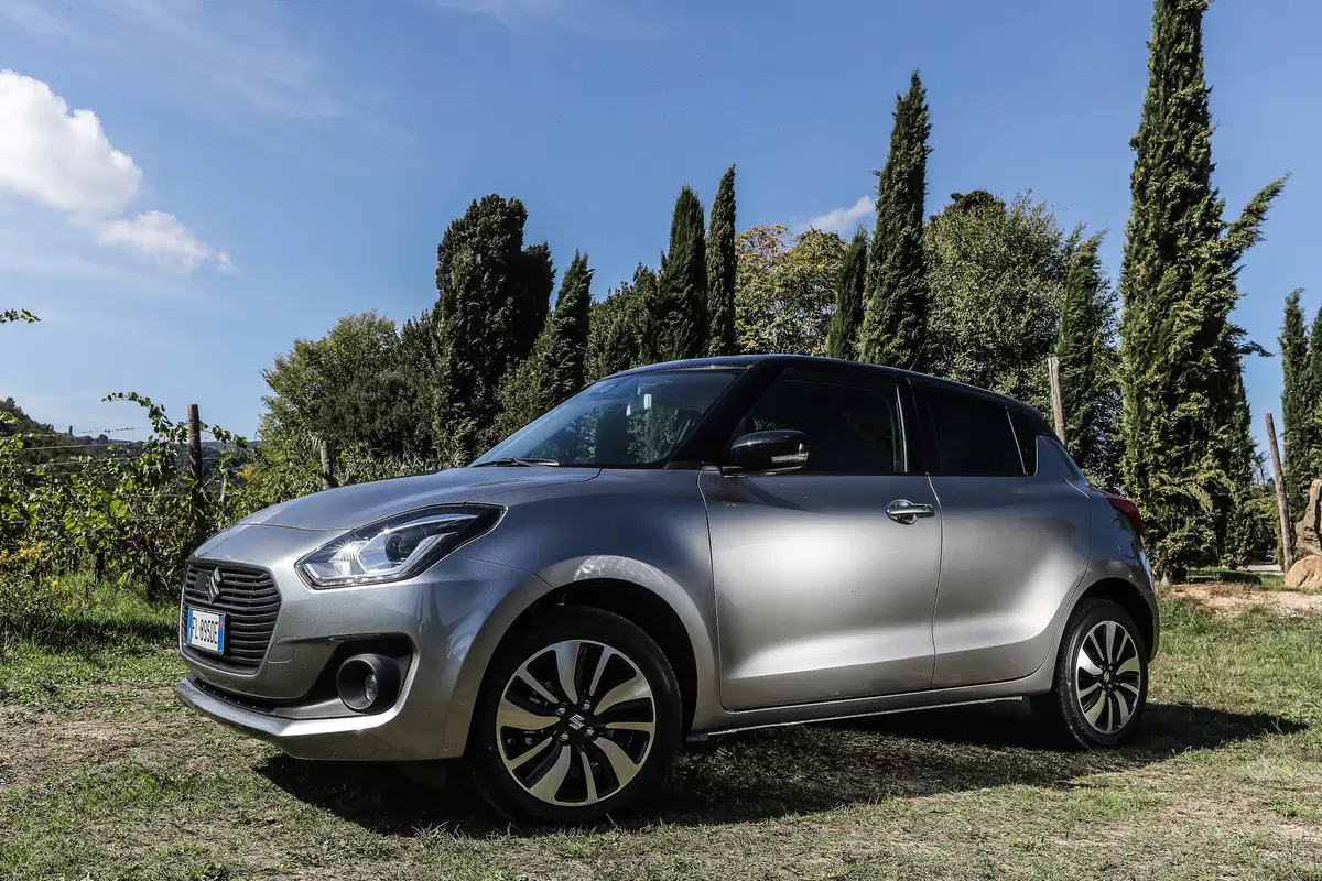 Suzuki Swift Allgrip Hybrid. 4WD per tutti i giorni  (14)