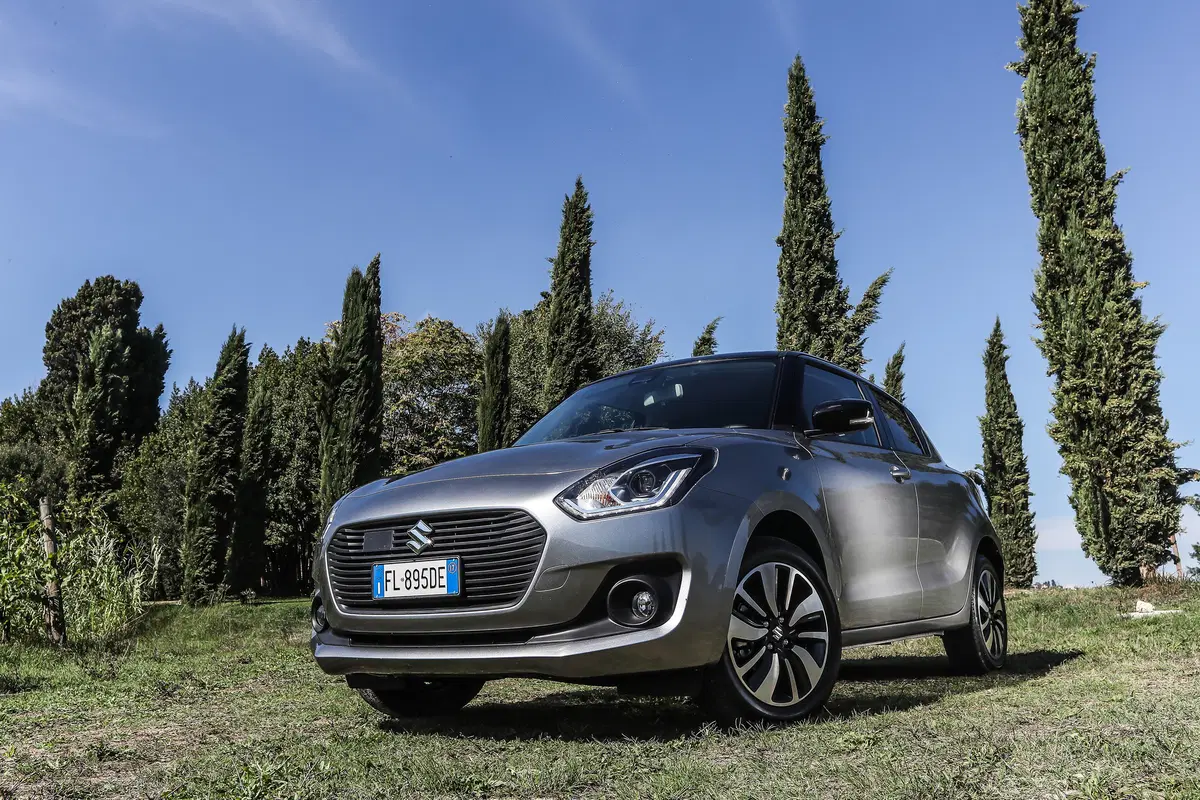 Suzuki Swift Allgrip Hybrid. 4WD per tutti i giorni  (15)
