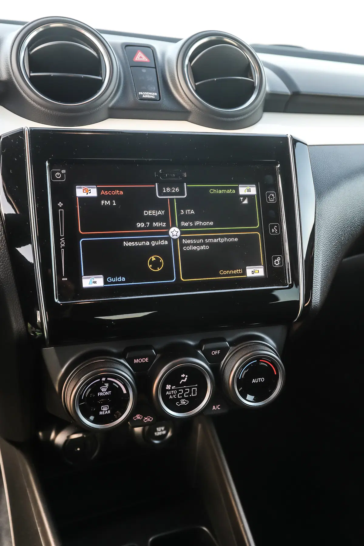 Suzuki Swift Allgrip Hybrid. 4WD per tutti i giorni  (16)