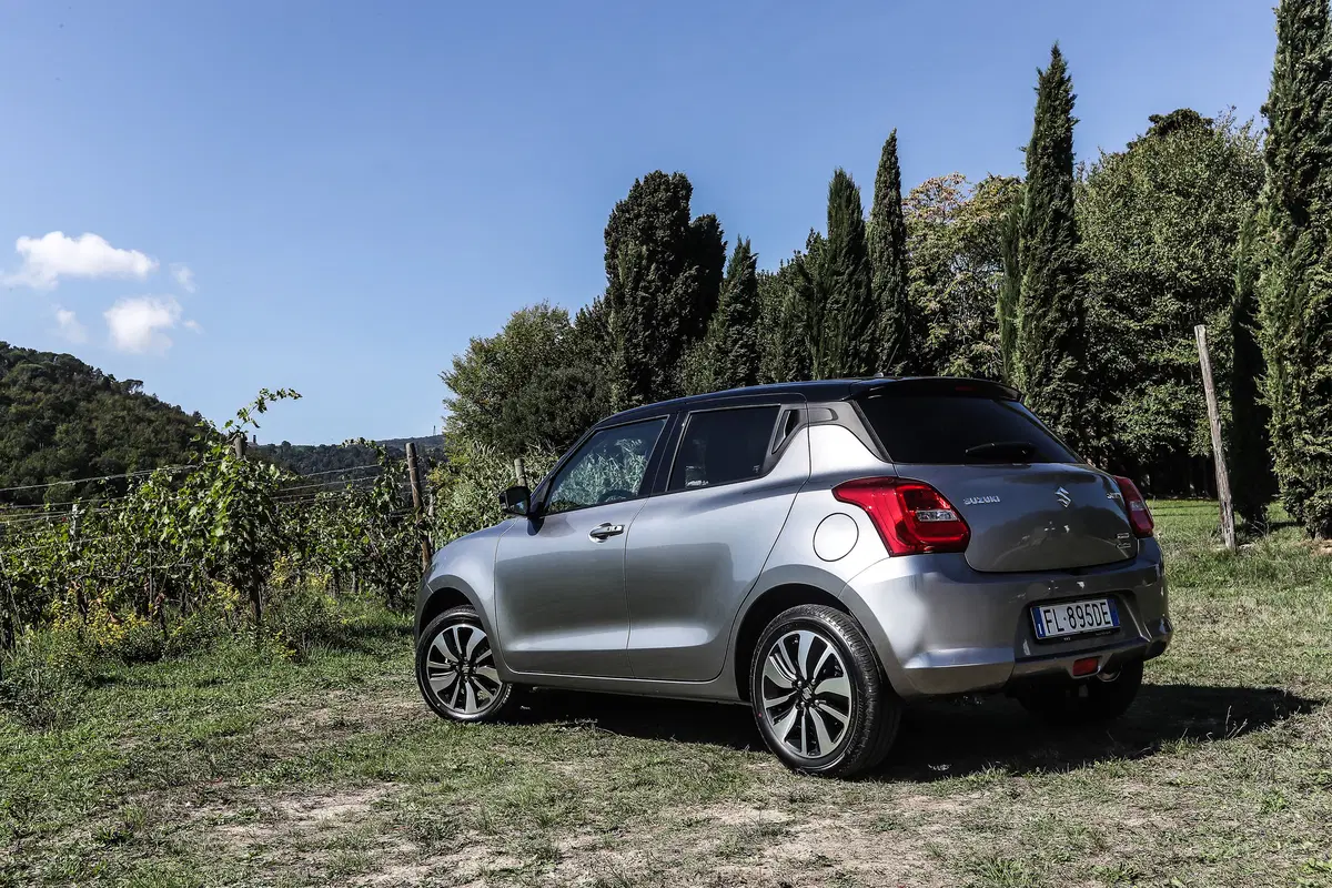 Suzuki Swift Allgrip Hybrid. 4WD per tutti i giorni  (21)