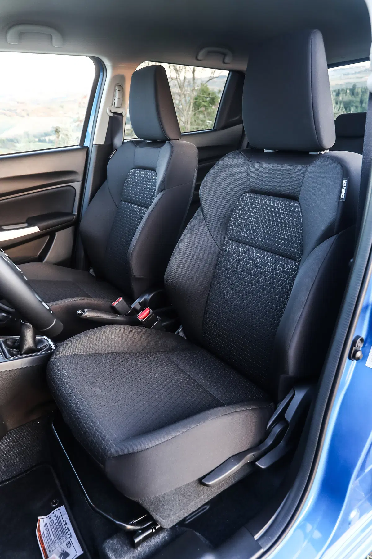 Suzuki Swift Allgrip Hybrid. 4WD per tutti i giorni  (22)