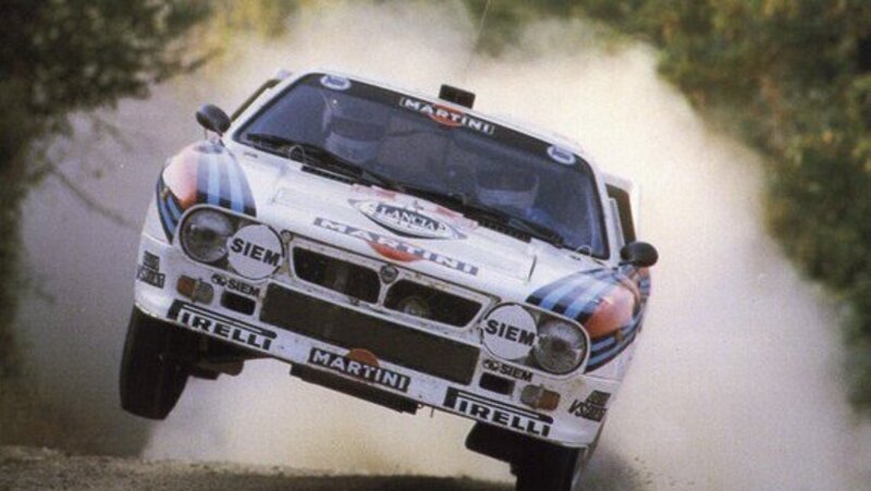 Lancia 037 Rally. A bordo dell&#039;auto che sconfisse l&#039;Audi Quattro [Video]