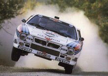 Lancia 037 Rally. A bordo dell'auto che sconfisse l'Audi Quattro [Video]