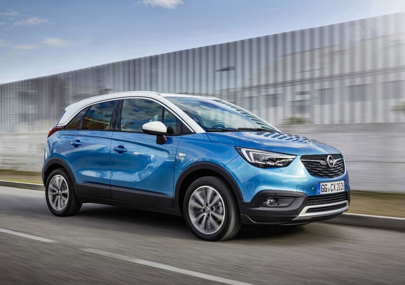 Opel Crossland X GPL Tech, il SUV si fa &ldquo;eco&rdquo;