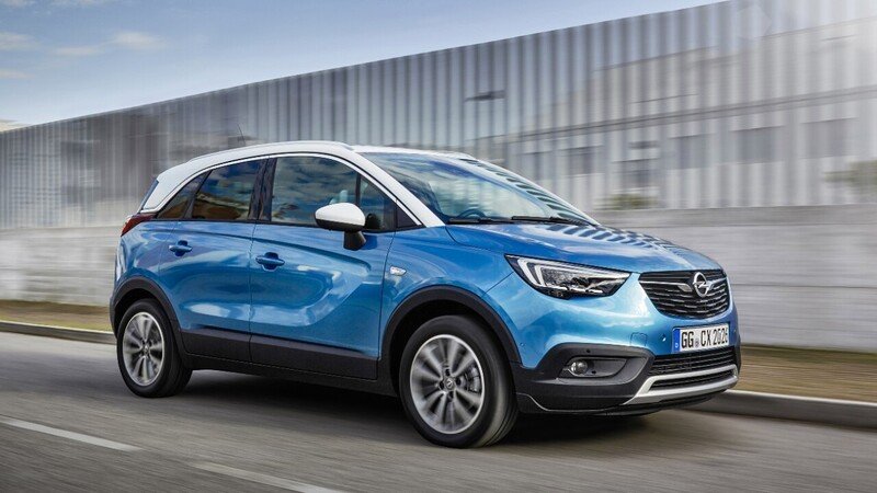Opel Crossland X GPL Tech, il SUV si fa &ldquo;eco&rdquo;
