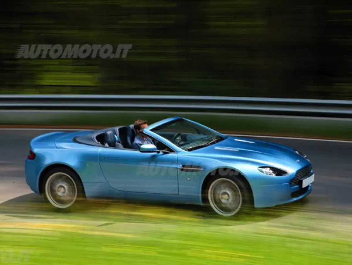 Aston Martin V8 Vantage Cabrio V8 Vantage N420 Roadster