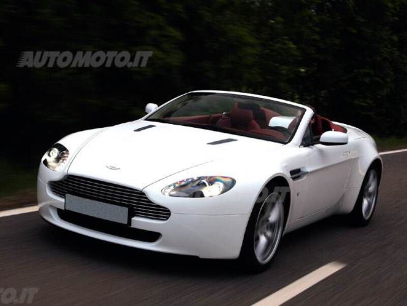 Aston Martin V8 Vantage Cabrio V8 Vantage N420 Roadster Sportshift