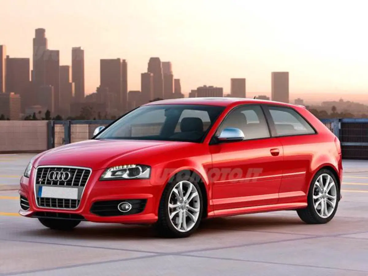 Audi S3 2.0 TFSI quattro
