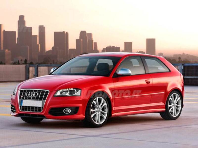 Audi S3 2.0 TFSI quattro S tronic