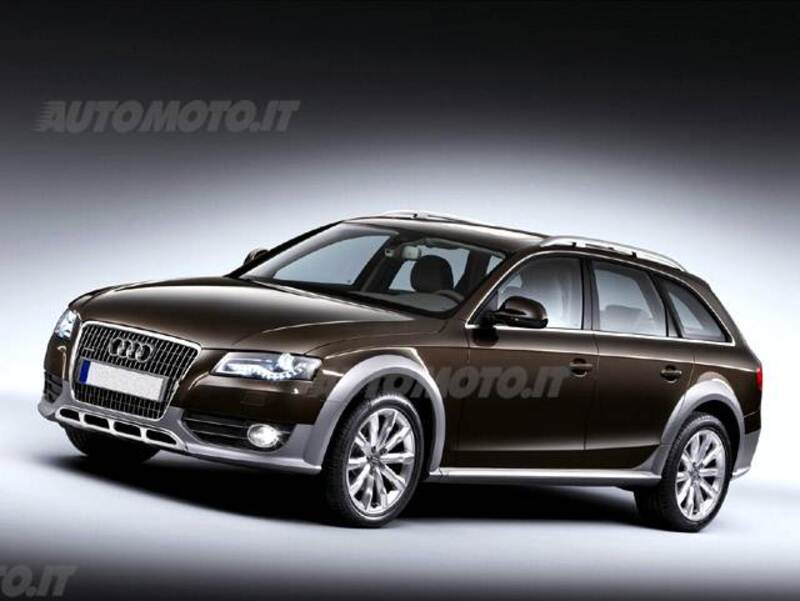 Audi A4 Allroad 2.0 TDI 143 CV F.AP.