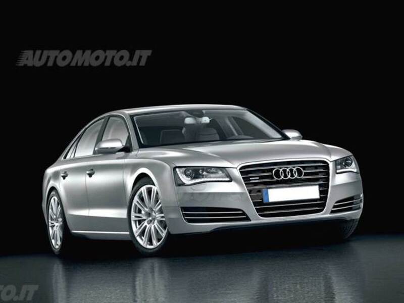 Audi A8 3.0 TDI 250 CV quattro tiptronic