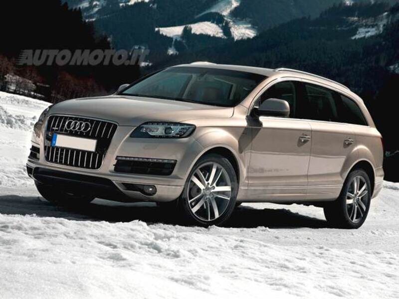 Audi Q7 3.0 V6 TDI 240 CV clean diesel quattro tiptronic edition