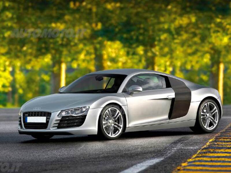 Audi R8 Coupé 5.2 V10 FSI quattro R tronic