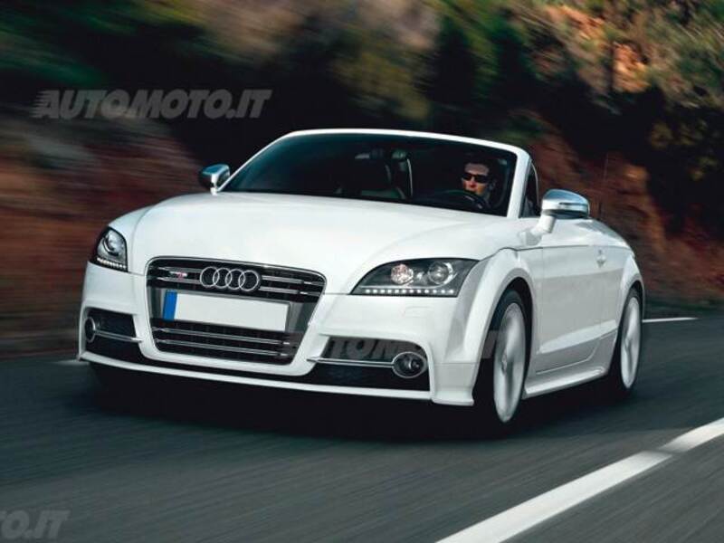 Audi TT Cabrio 1.8 TFSI