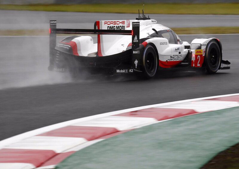 WEC, 6 Ore del Fuji: pole per Porsche