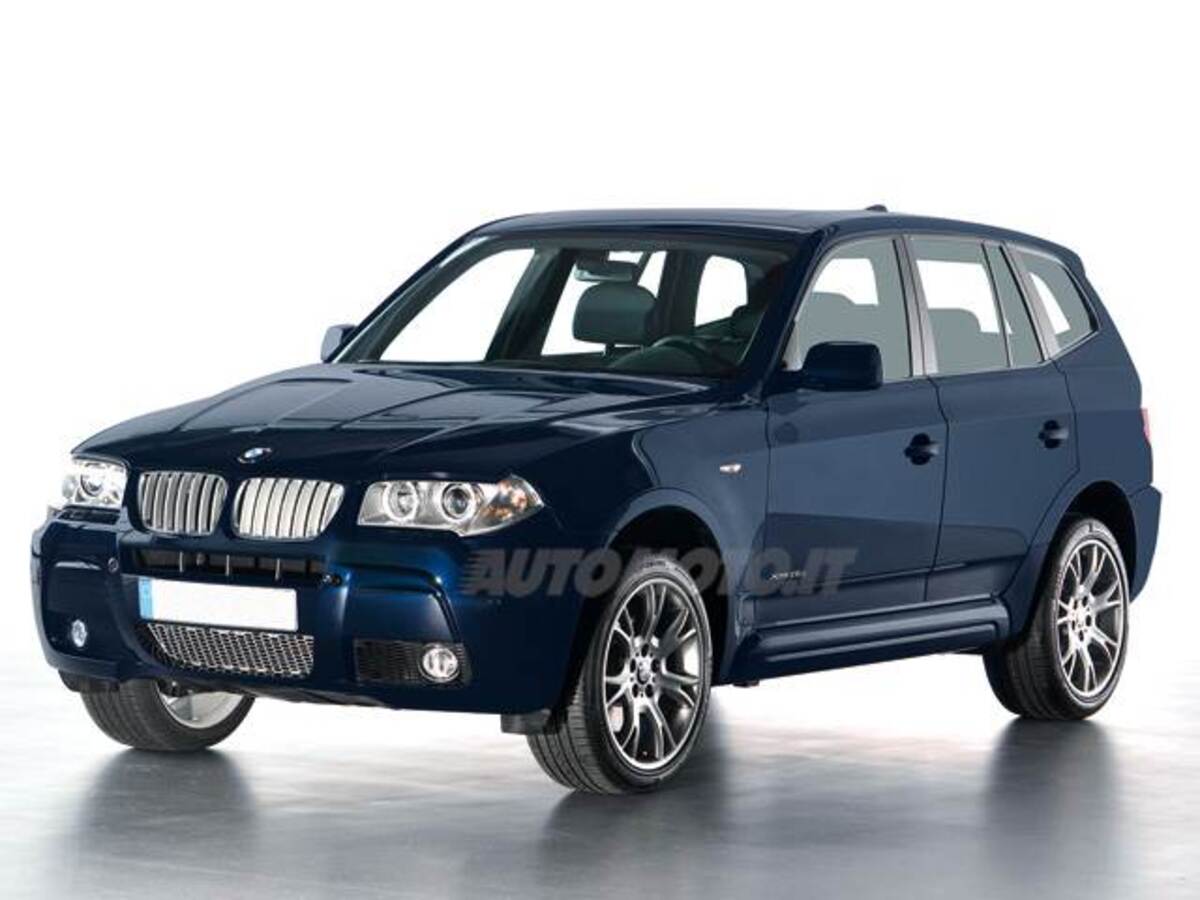 BMW X3 2.5i cat Futura: prezzo e scheda tecnica 