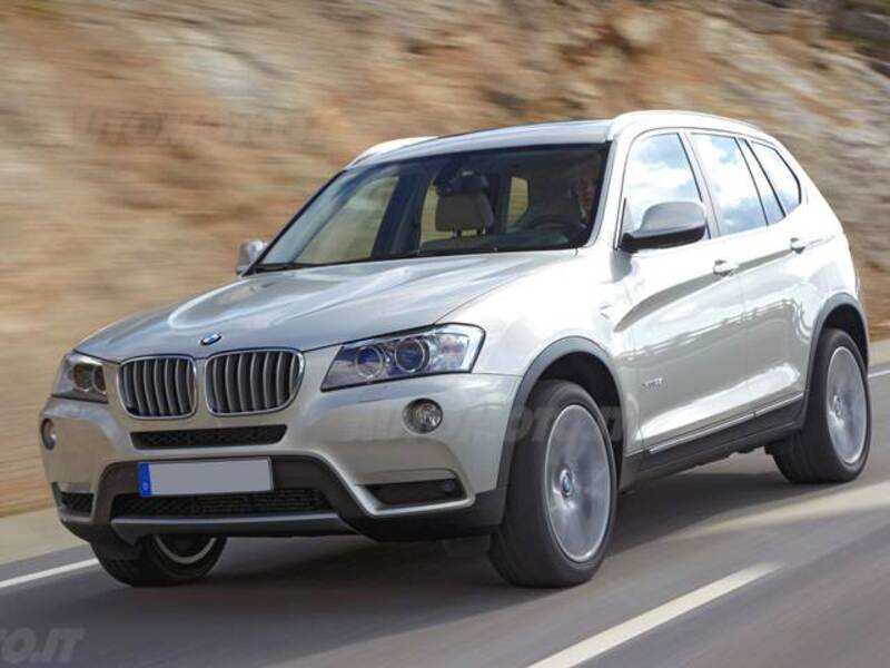 BMW X3 xDrive20d Eletta