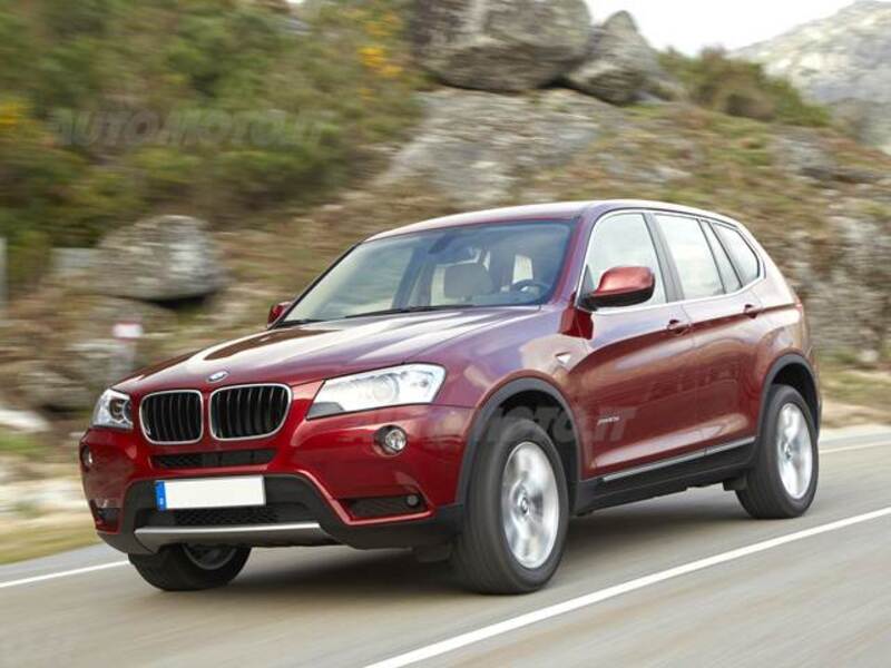 BMW X3 xDrive30dA Futura