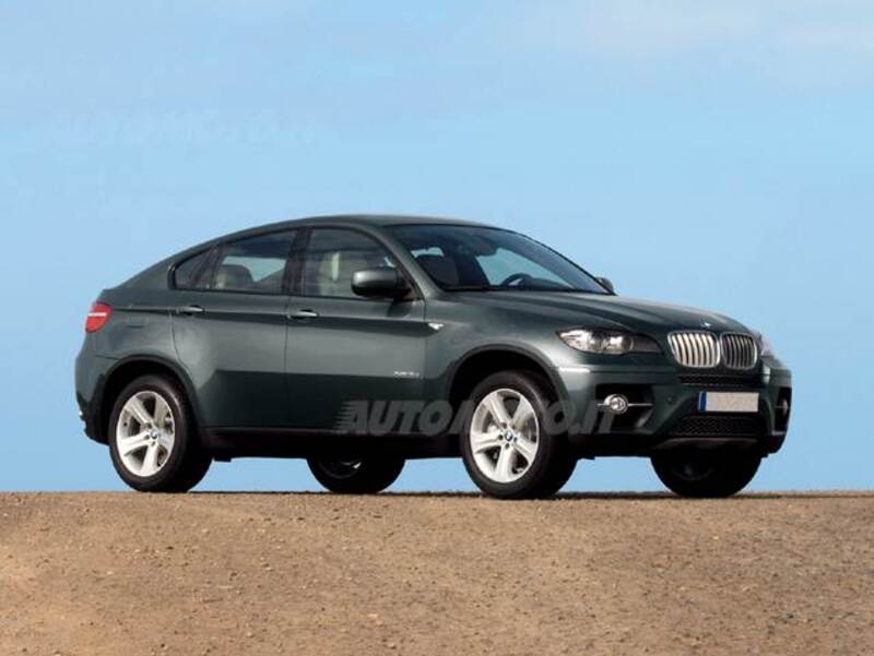 BMW X6 xDrive40d Eletta