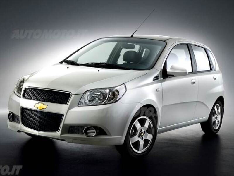 Chevrolet Aveo 1.2 5 porte L