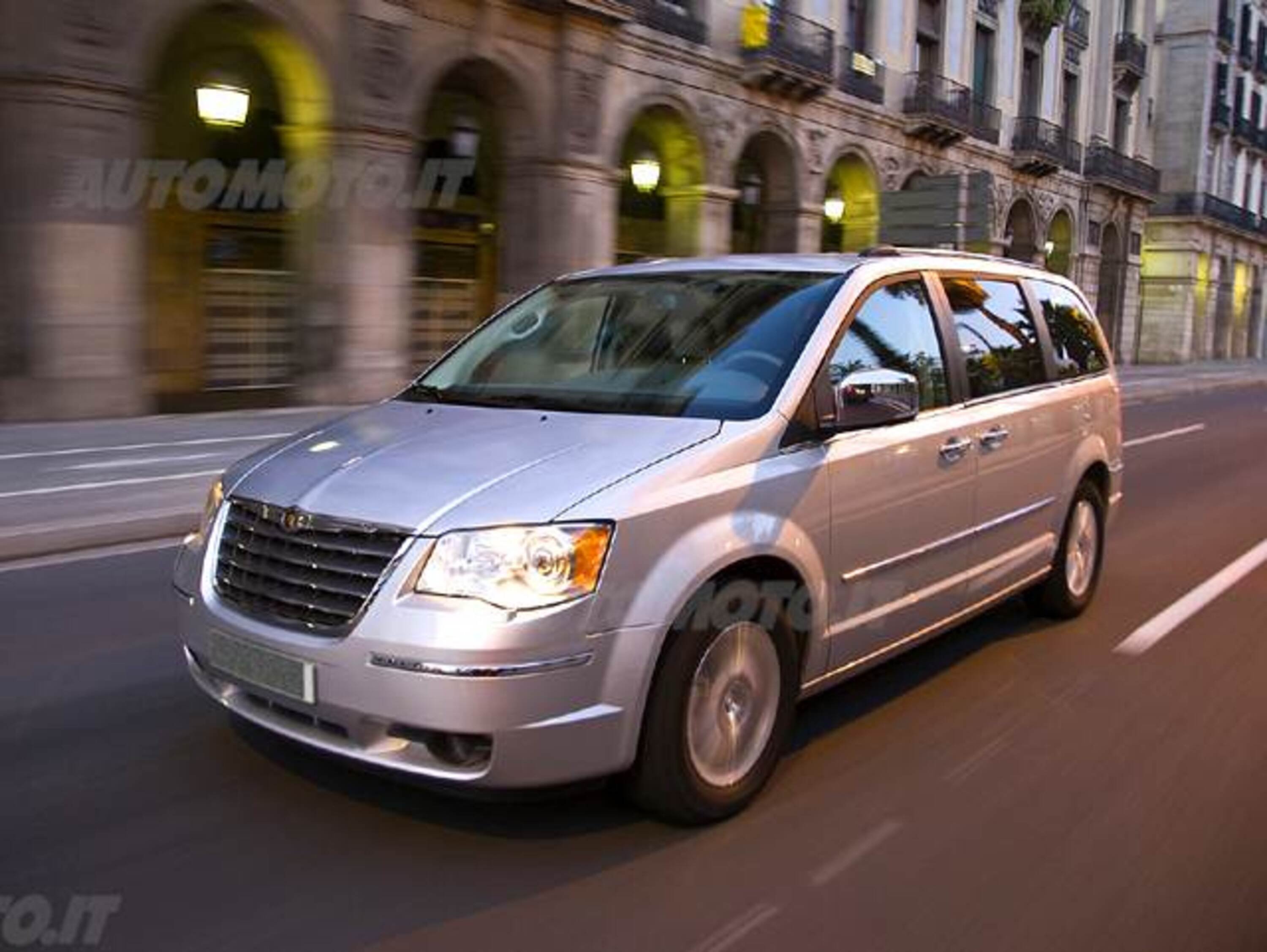 Chrysler Grand Voyager Grand Voyager 2.8 CRD DPF Touring