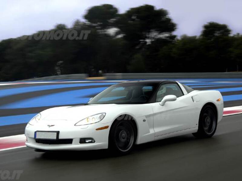 Corvette Corvette C6 C6 6.2 V8 aut. Coupé