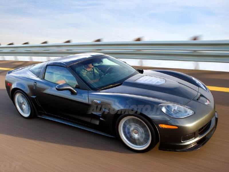 Corvette Corvette C6 C6 6.2 V8 aut. Coupé Competition