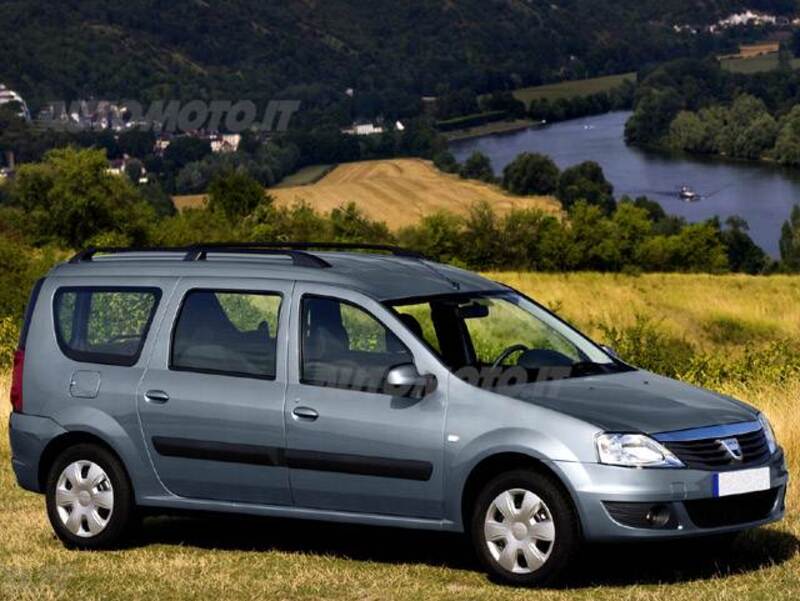 Dacia Logan Station Wagon MCV 1.5 dCi 70CV 7 posti Ambiance