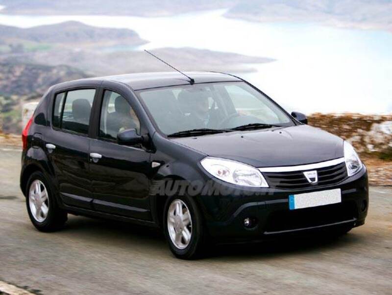 Dacia Sandero 1.4 8V GPL