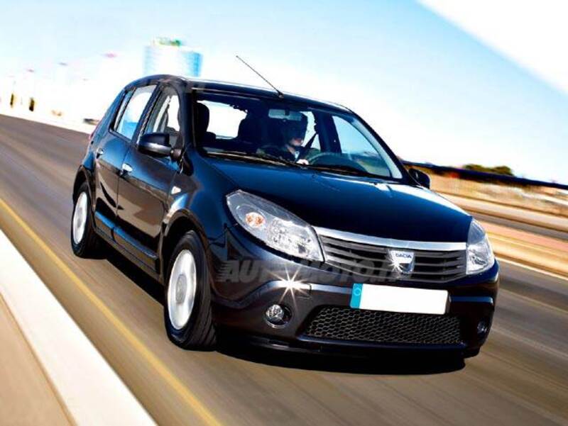 Dacia Sandero 1.4 8V GPL Lauréate