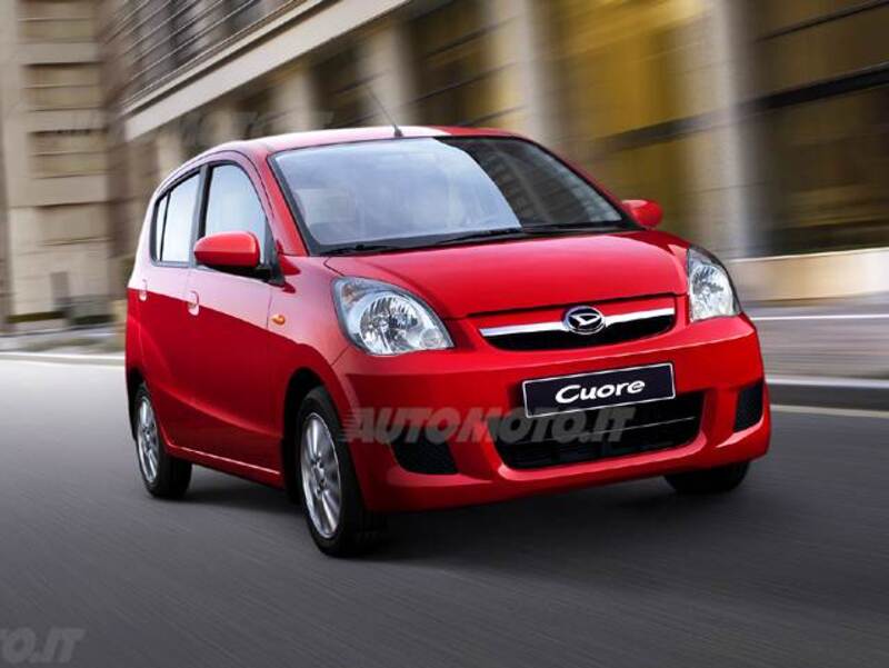 Daihatsu Cuore 1.0 12V Sho Green Powered