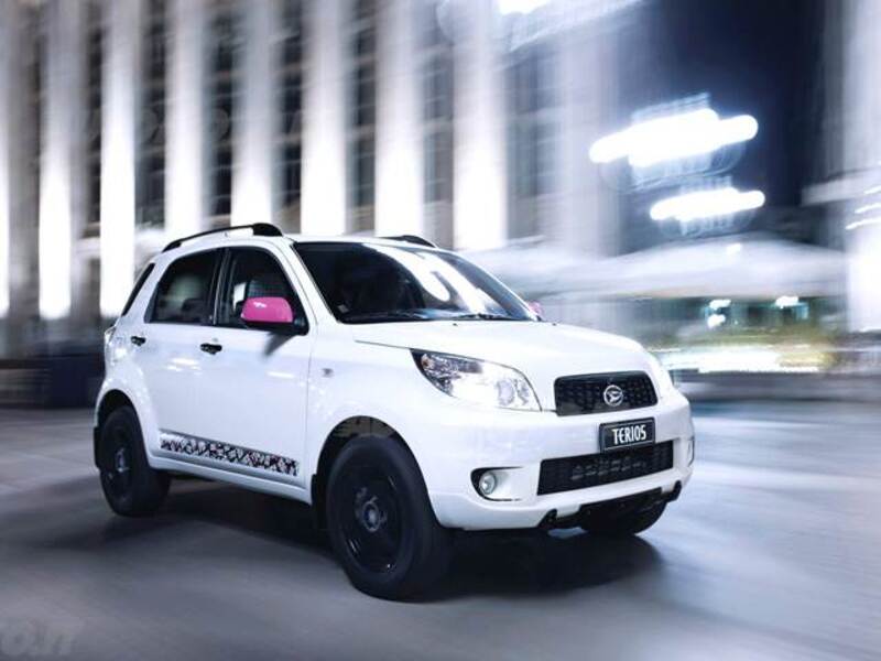 Daihatsu Terios 1.5 4WD B Easy Five Think Pink