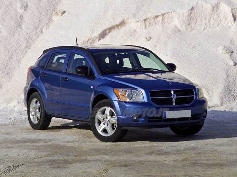 Dodge Caliber 2.0 Turbodiesel DPF SXT