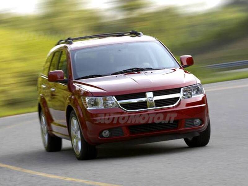 Dodge Journey 2.0 Turbodiesel R/T DPF