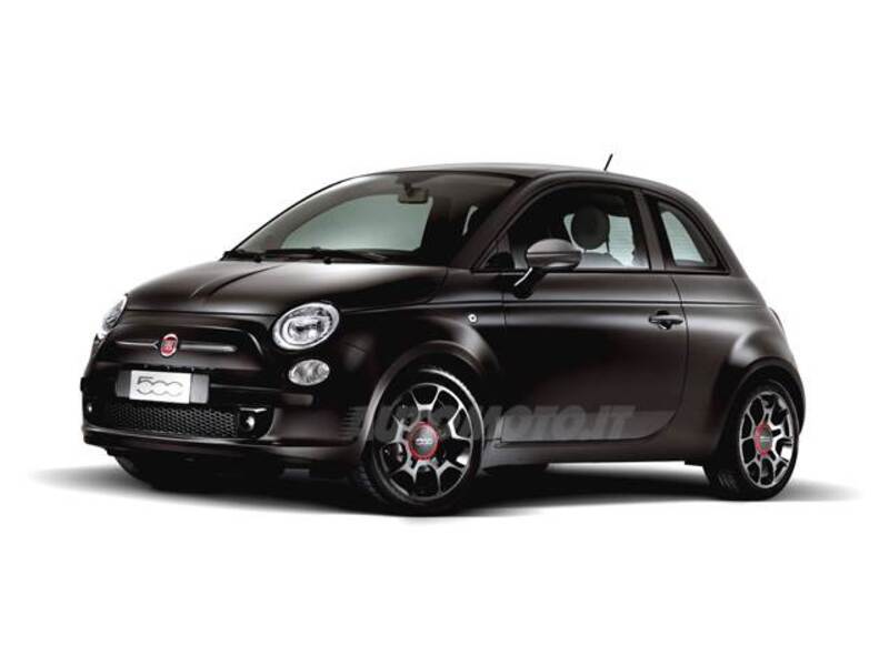 Fiat 500 0.9 TwinAir Turbo Matt Black