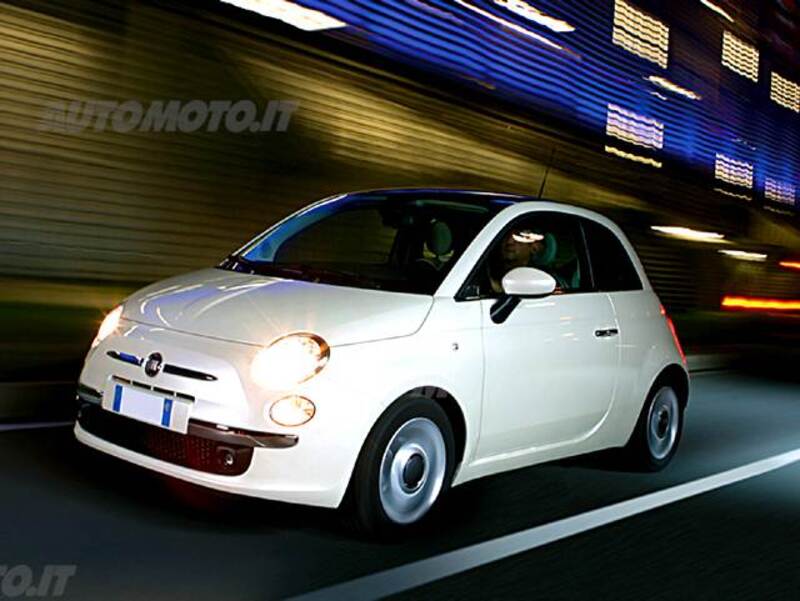 Fiat 500 1.4 16V Lounge