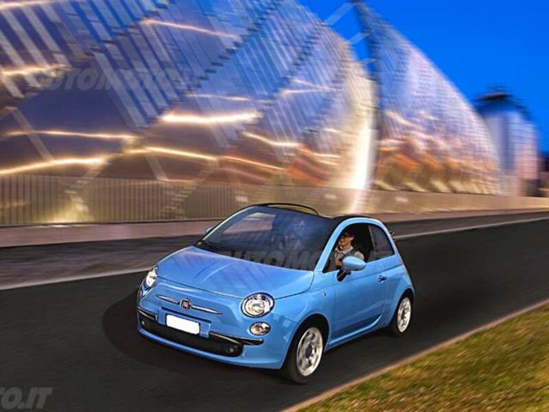 Fiat 500C Cabrio 0.9 TwinAir Turbo by DIESEL