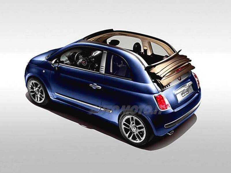 Fiat 500C Cabrio 1.2 by DIESEL