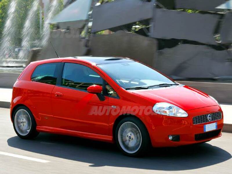 Fiat Grande Punto 1.4 3 porte Actual Natural Power