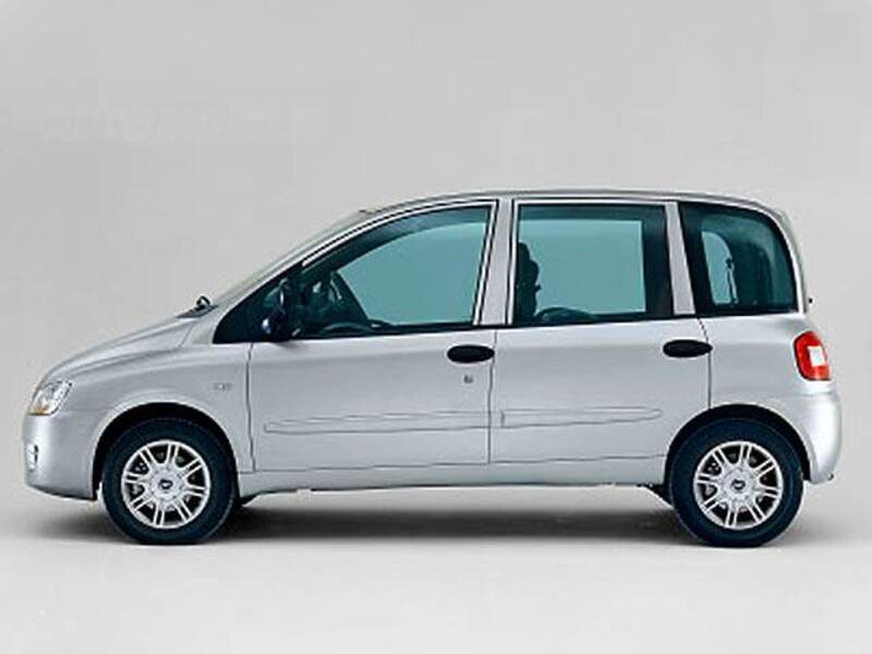 Fiat Multipla 1.6 16V Natural Power Dynamic