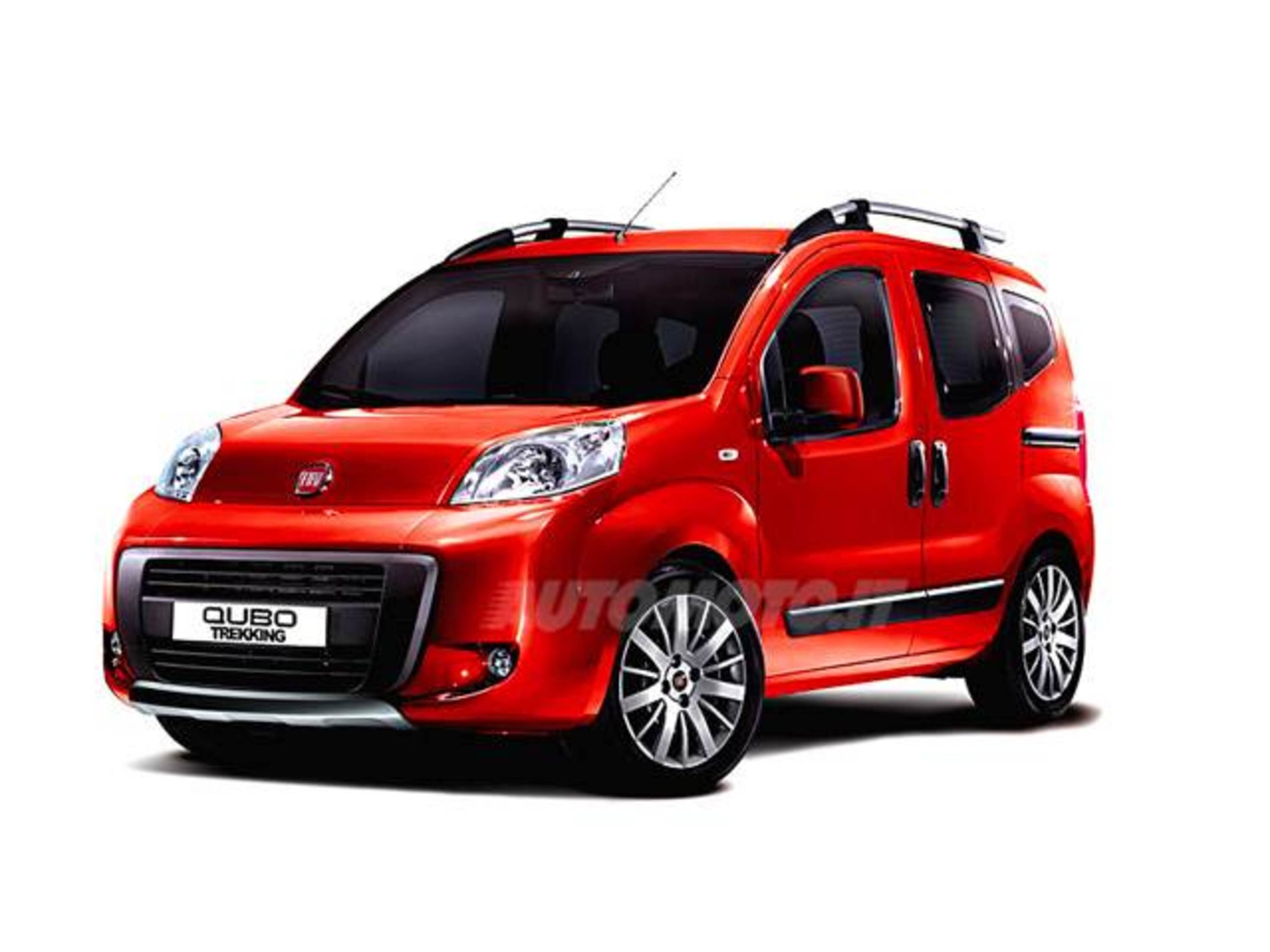 Fiat QUBO 1.3 MJT 95 CV Trekking (07/2010 - 05/2015): prezzo e scheda  tecnica 
