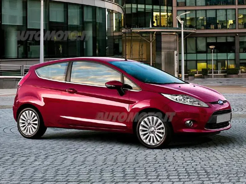 Ford Fiesta 1.4 3 porte Bz.- GPL Titanium