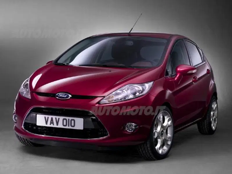 Ford Fiesta 1.4 96CV aut. 5 porte