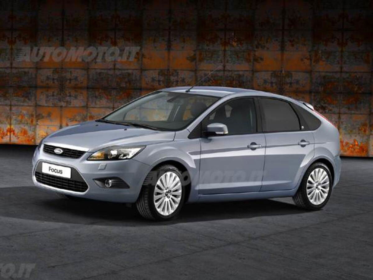 Ford Focus 1.6 (115CV) 5p. Bz.- GPL Ikon: prezzo e scheda tecnica 