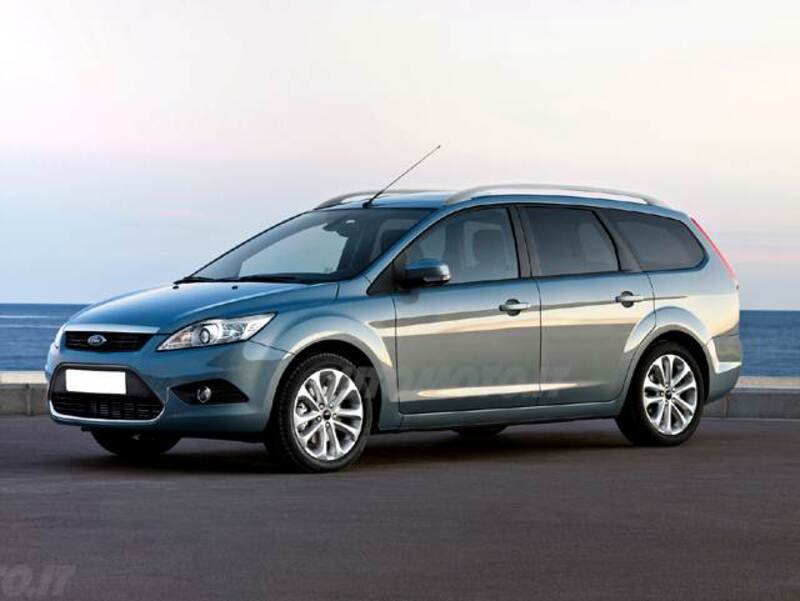 Ford Focus Station Wagon 1.6 (115CV) SW Bz.- GPL Titanium