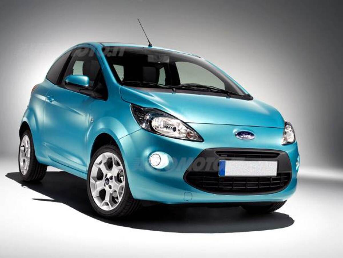 Ford Ka 1.2 8V 69CV Titanium: prezzo e scheda tecnica 