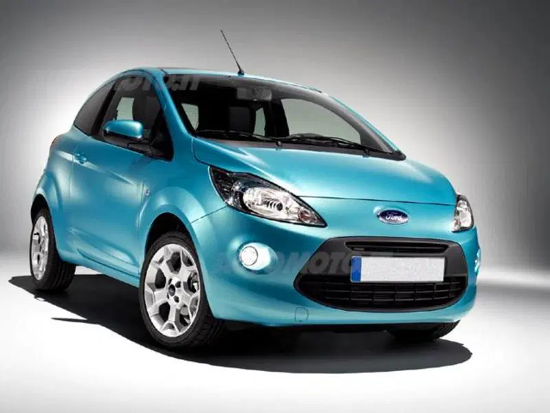 Ford Ka 1.3 TDCi 75CV Titanium cDPF