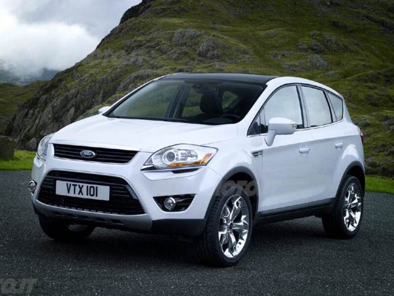 Ford Kuga 2.0 TDCi 136 CV 2WD Titanium DPF